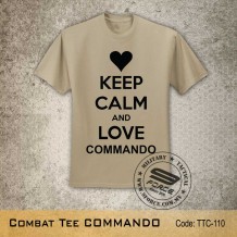 Military Tee Commando (Khaki) - TTC110